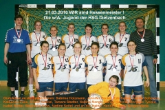 wA_HSG_2010-2011 Hessenmeister wA_HSG_2010-2011 Hessenmeister