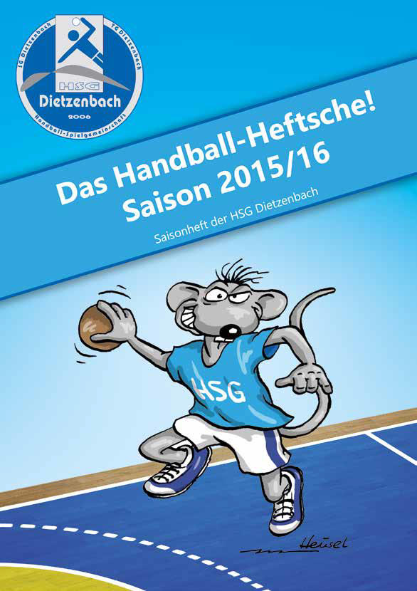 Saisonheft Cover 2015/2016