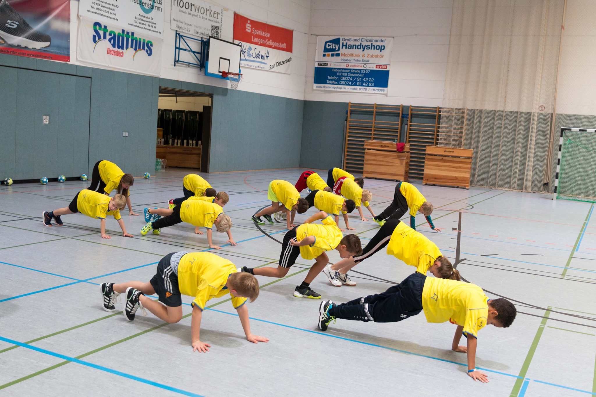 Handball Jugendcamp 2020