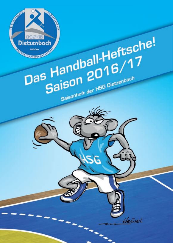 Saisonheft Cover 2015/2016