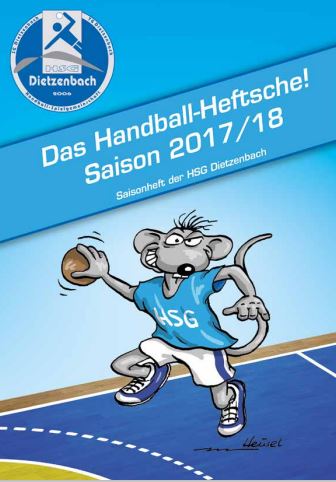 Saisonheft Cover 2015/2016