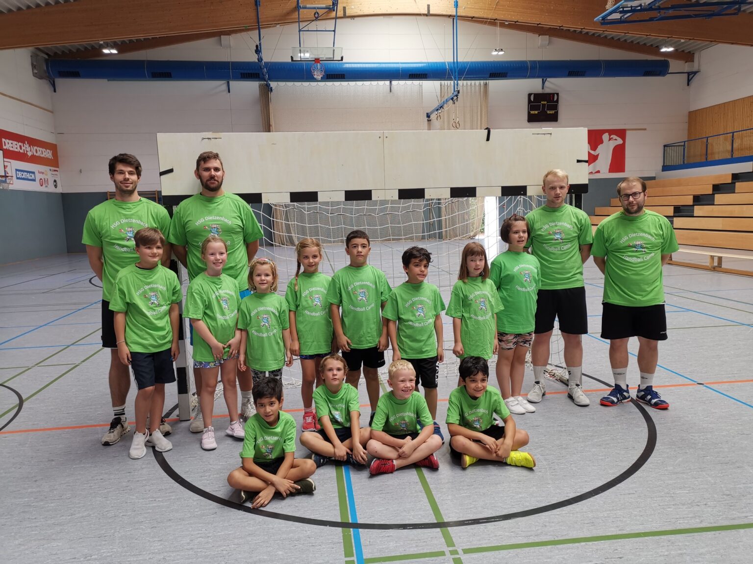 Jugend Handball Camp 2023 HSG Dietzenbach
