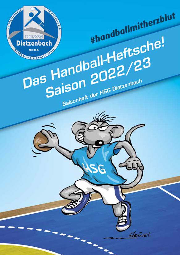 Saisonheft Cover 2015/2016