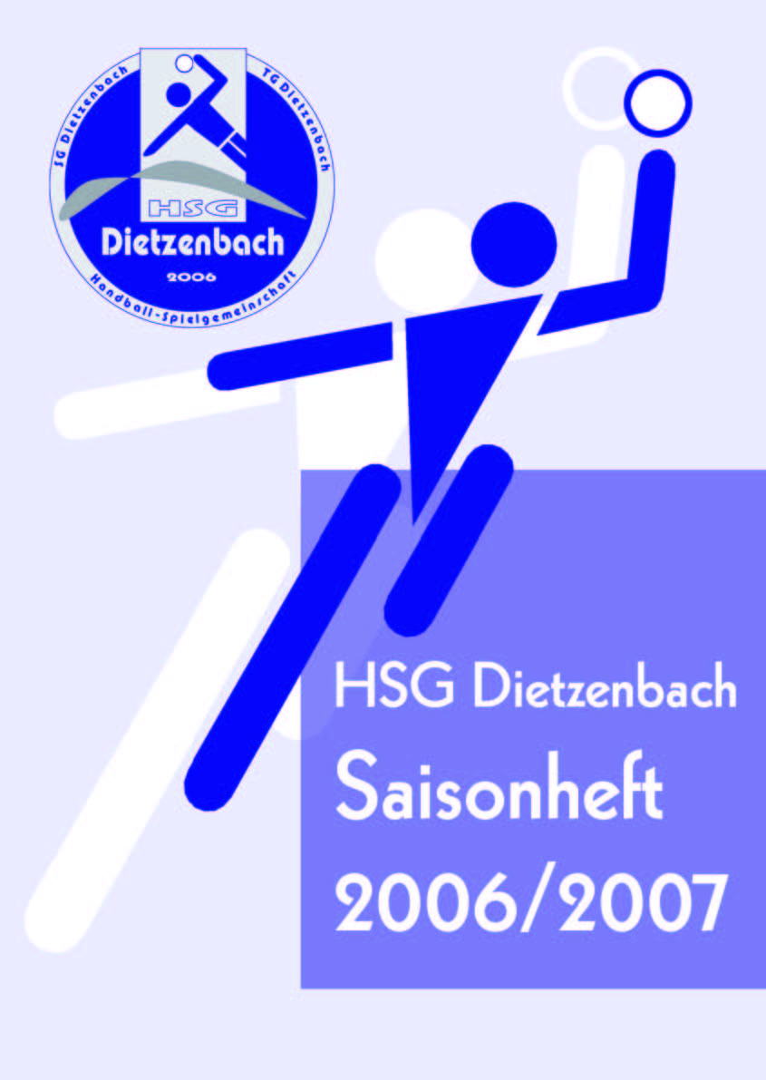 Saisonheft Cover 2015/2016