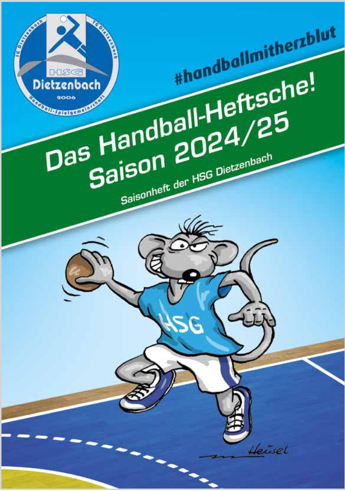 Saisonheft Cover 2024/2025