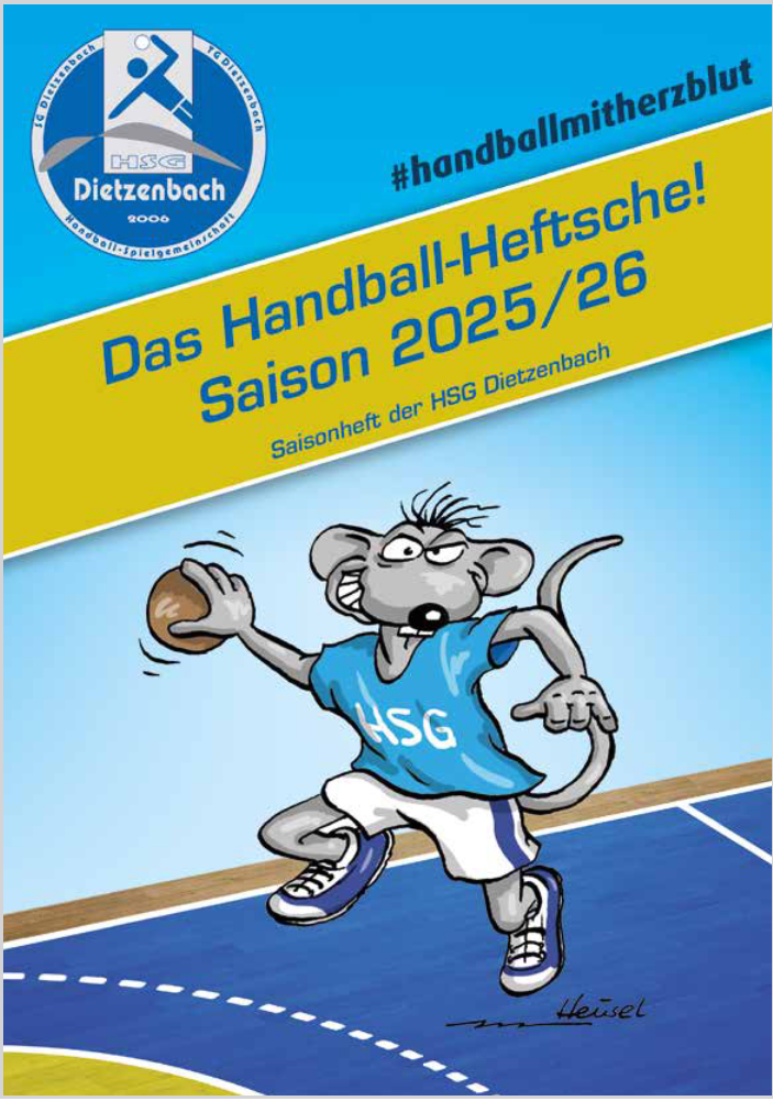 Saisonheft Cover 2025/2026